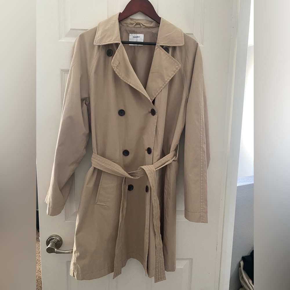 Tan Trench Coat